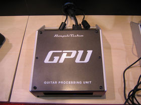 GPU: using AmpliTube without a computer